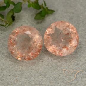Shop natural 4.98ct ライトオレンジ サンストーン gems, ラウンド, from インド at GemSelect. In stock, global shipping!