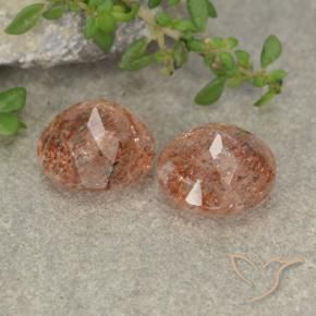 Shop natural 5.42ct ミディアムピンク サンストーン gems, ラウンド, from インド at GemSelect. In stock, global shipping!