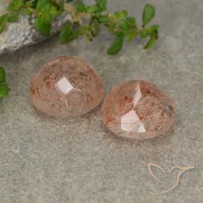 Shop natural 5.79ct ミディアム薄いオレンジ サンストーン gems, ラウンド, from インド at GemSelect. In stock, global shipping!