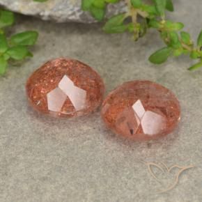 Shop natural 4.92ct グレープフルーツオレンジ サンストーン gems, ラウンド, from インド at GemSelect. In stock, global shipping!