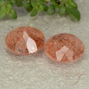 Shop natural 4.71ct 赤みがかったオレンジ サンストーン gems, ラウンド, from インド at GemSelect. In stock, global shipping!