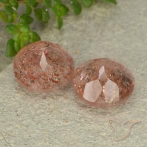 Shop natural 4.87ct 薄いタイガーオレンジ サンストーン gems, ラウンド, from インド at GemSelect. In stock, global shipping!