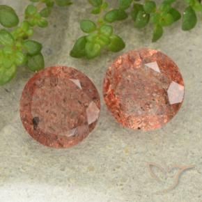 Shop natural 4.77ct 赤みがかったオレンジ サンストーン gems, ラウンド, from インド at GemSelect. In stock, global shipping!