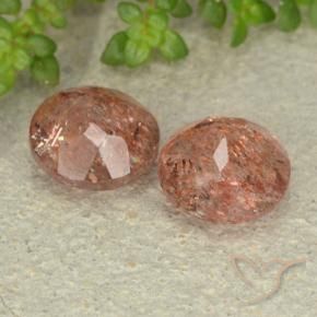 Shop natural 4.77ct 赤みがかったオレンジ サンストーン gems, ラウンド, from インド at GemSelect. In stock, global shipping!