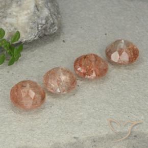 Shop natural 10.15ct ライトオレンジ サンストーン gems, ラウンド, from インド at GemSelect. In stock, global shipping!