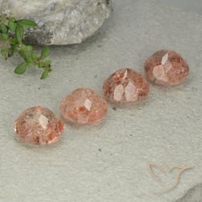 Shop natural 10.18ct ピーチオレンジ サンストーン gems, ラウンド, from インド at GemSelect. In stock, global shipping!