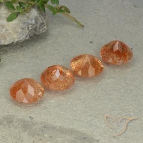 Shop natural 9.18ct ヤムオレンジ サンストーン gems, ラウンド, from インド at GemSelect. In stock, global shipping!