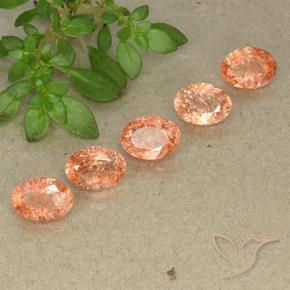 自然派の商品を探す 3.60ct ジンジャーオレンジ サンストーン 宝石, オーバルカット, ロシア からGemSelectで. 在庫あり、世界各国へ発送!