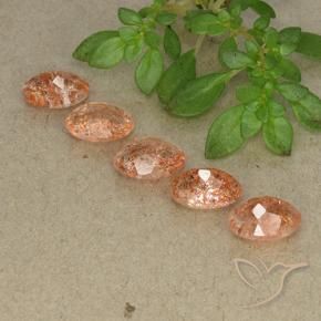 自然派の商品を探す 3.60ct ジンジャーオレンジ サンストーン 宝石, オーバルカット, ロシア からGemSelectで. 在庫あり、世界各国へ発送!