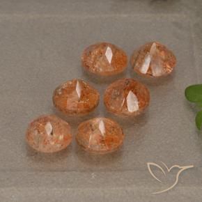Shop natural 3.13ct 赤みがかったオレンジ サンストーン gems, ラウンド, from インド at GemSelect. In stock, global shipping!