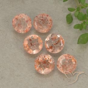 Shop natural 3.22ct ライトオレンジ サンストーン gems, ラウンド, from インド at GemSelect. In stock, global shipping!