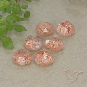 Shop natural 3.22ct ライトオレンジ サンストーン gems, ラウンド, from インド at GemSelect. In stock, global shipping!