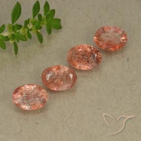 Shop natural 3.07ct ミディアムオレンジ サンストーン gems, 楕円形, from インド at GemSelect. In stock, global shipping!