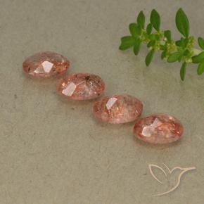 Shop natural 3.07ct ミディアムオレンジ サンストーン gems, 楕円形, from インド at GemSelect. In stock, global shipping!