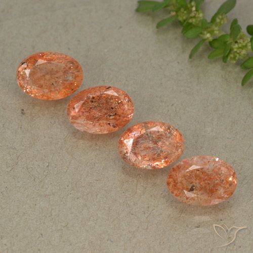Shop natural 3.58ct 赤みがかったオレンジ サンストーン gems, 楕円形, from インド at GemSelect. In stock, global shipping!