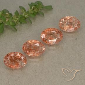 Shop natural 3.02ct 赤みがかったオレンジ サンストーン gems, 楕円形, from インド at GemSelect. In stock, global shipping!
