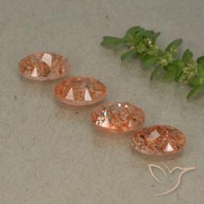 Shop natural 3.02ct 赤みがかったオレンジ サンストーン gems, 楕円形, from インド at GemSelect. In stock, global shipping!