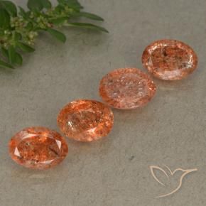Shop natural 3.06ct ミディアムオレンジ サンストーン gems, 楕円形, from インド at GemSelect. In stock, global shipping!