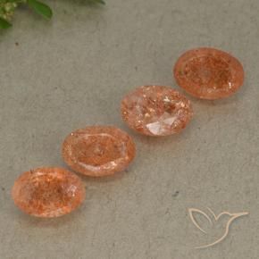 Shop natural 3.08ct ミディアムオレンジ サンストーン gems, 楕円形, from インド at GemSelect. In stock, global shipping!