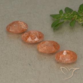 Shop natural 3.08ct ミディアムオレンジ サンストーン gems, 楕円形, from インド at GemSelect. In stock, global shipping!