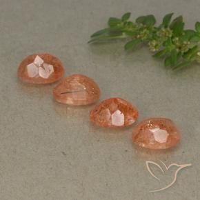 Shop natural 3.58ct 赤みがかったオレンジ サンストーン gems, 楕円形, from インド at GemSelect. In stock, global shipping!