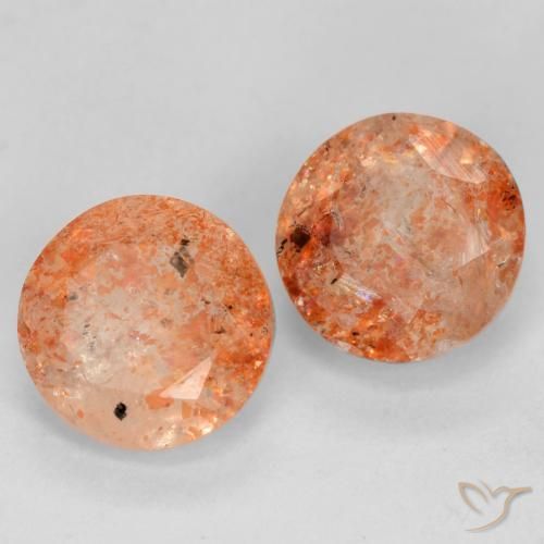 Shop natural 1.82ct ミディアムオレンジ サンストーン gems, ラウンド, from インド at GemSelect. In stock, global shipping!