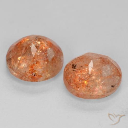 Shop natural 1.82ct ミディアムオレンジ サンストーン gems, ラウンド, from インド at GemSelect. In stock, global shipping!
