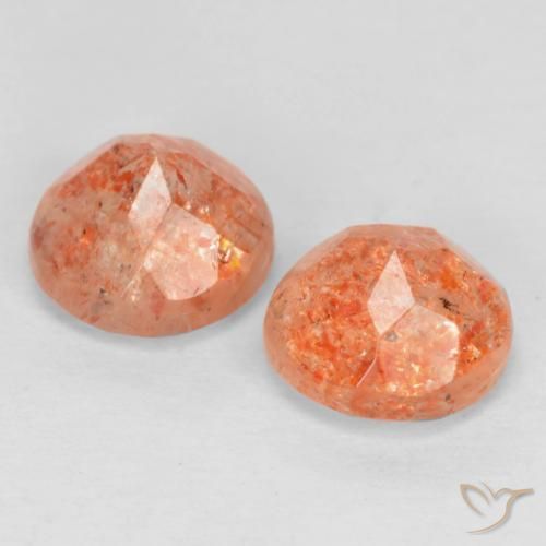Shop natural 1.76ct ミディアム薄いオレンジ サンストーン gems, ラウンド, from インド at GemSelect. In stock, global shipping!