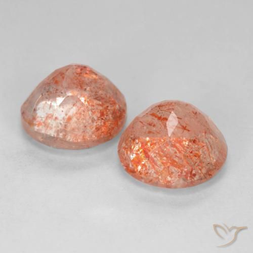 Shop natural 4.11ct グレープフルーツオレンジ サンストーン gems, ラウンド, from インド at GemSelect. In stock, global shipping!
