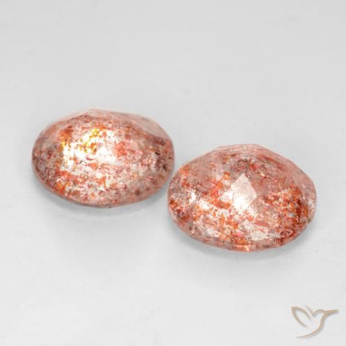 Shop natural 3.05ct ピーチオレンジ サンストーン gems, ラウンド, from インド at GemSelect. In stock, global shipping!