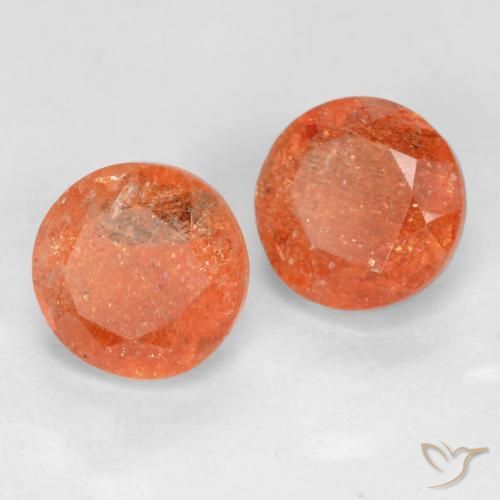 Shop natural 1.96ct ミディアムオレンジ サンストーン gems, ラウンド, from インド at GemSelect. In stock, global shipping!