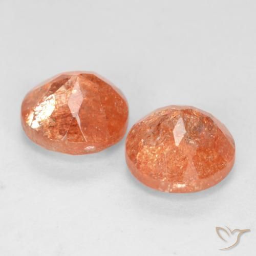 Shop natural 1.96ct ミディアムオレンジ サンストーン gems, ラウンド, from インド at GemSelect. In stock, global shipping!