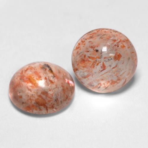 Shop natural 2.13ct ライトオレンジ サンストーン gems, ラウンド, from インド at GemSelect. In stock, global shipping!