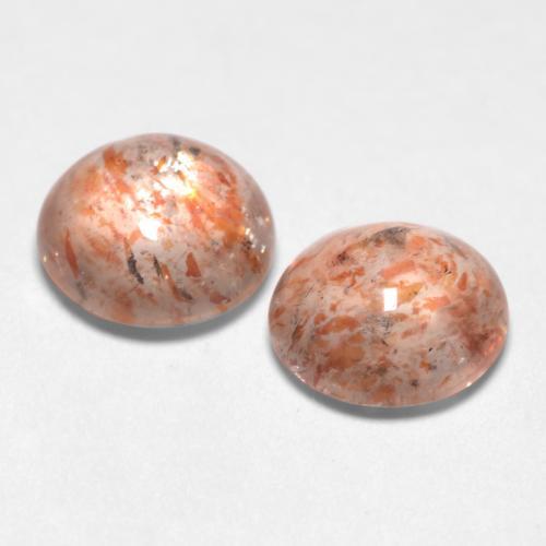 Shop natural 2.13ct ライトオレンジ サンストーン gems, ラウンド, from インド at GemSelect. In stock, global shipping!