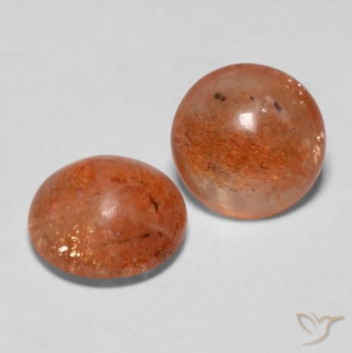 Shop natural 2.04ct ミディアムオレンジ サンストーン gems, ラウンド, from インド at GemSelect. In stock, global shipping!