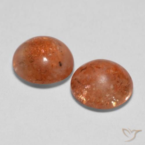 Shop natural 2.04ct ミディアムオレンジ サンストーン gems, ラウンド, from インド at GemSelect. In stock, global shipping!