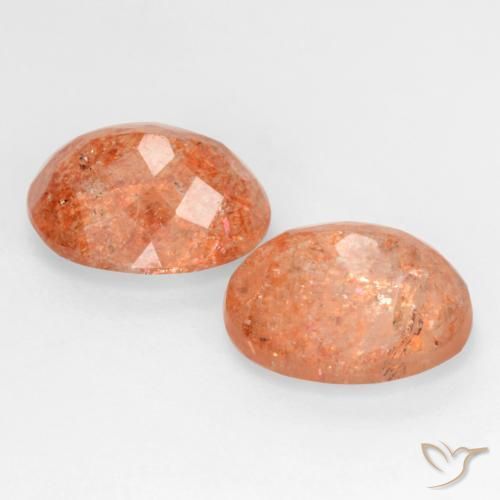 Shop natural 5.15ct ミディアムオレンジ サンストーン gems, 楕円形, from インド at GemSelect. In stock, global shipping!