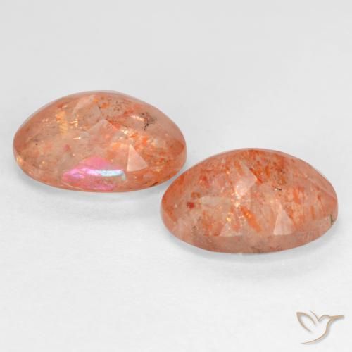 Shop natural 5.24ct ミディアムオレンジ サンストーン gems, 楕円形, from インド at GemSelect. In stock, global shipping!