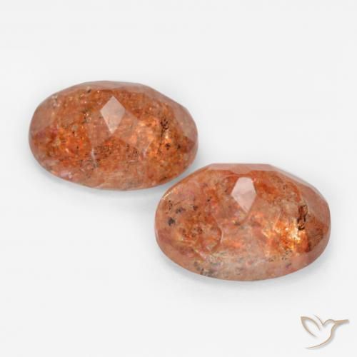 Shop natural 4.99ct グレープフルーツオレンジ サンストーン gems, 楕円形, from インド at GemSelect. In stock, global shipping!