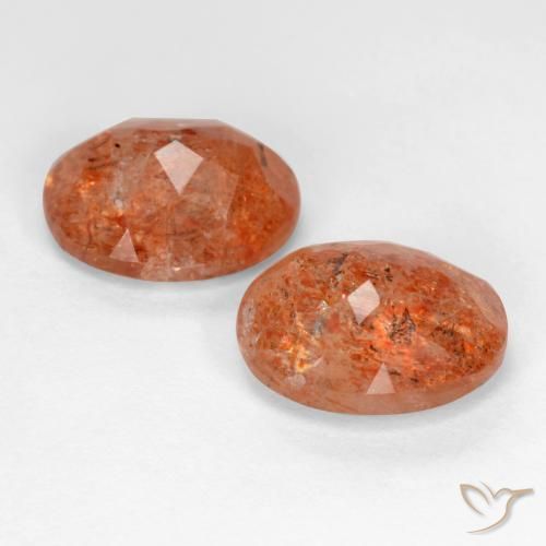 Shop natural 4.77ct 赤みがかったオレンジ サンストーン gems, 楕円形, from インド at GemSelect. In stock, global shipping!