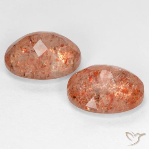 Shop natural 4.88ct ミディアムオレンジ サンストーン gems, 楕円形, from インド at GemSelect. In stock, global shipping!