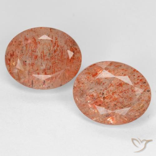 Shop natural 4.96ct グレープフルーツオレンジ サンストーン gems, 楕円形, from インド at GemSelect. In stock, global shipping!