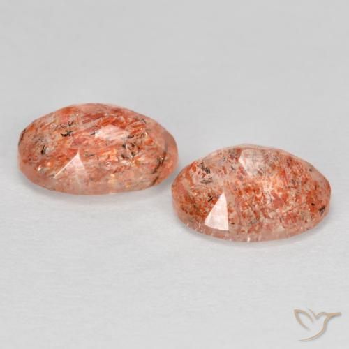 Shop natural 2.30ct ミディアムオレンジ サンストーン gems, 楕円形, from インド at GemSelect. In stock, global shipping!