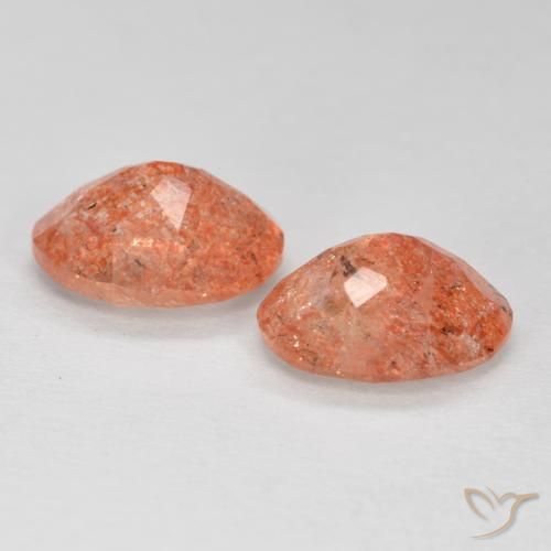 Shop natural 2.19ct グレープフルーツオレンジ サンストーン gems, 楕円形, from インド at GemSelect. In stock, global shipping!