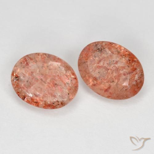 Shop natural 2.23ct ミディアムオレンジ サンストーン gems, 楕円形, from インド at GemSelect. In stock, global shipping!