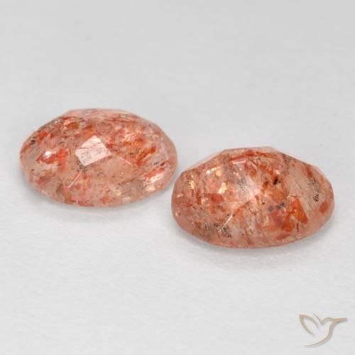 Shop natural 2.23ct ミディアムオレンジ サンストーン gems, 楕円形, from インド at GemSelect. In stock, global shipping!