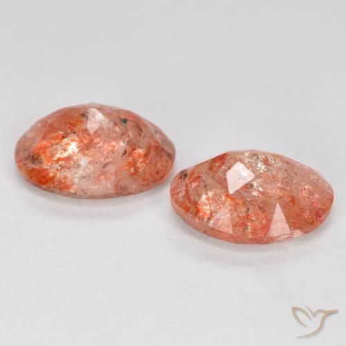 Shop natural 2.28ct 赤みがかったオレンジ サンストーン gems, 楕円形, from インド at GemSelect. In stock, global shipping!