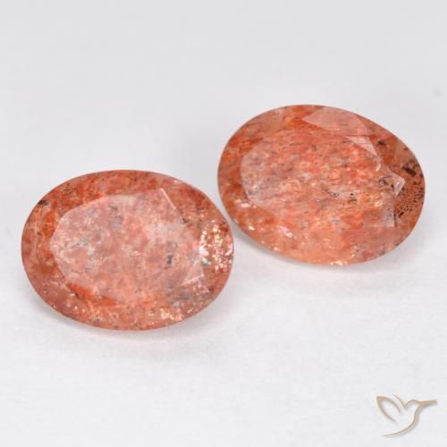 Shop natural 2.50ct ミディアムオレンジ サンストーン gems, 楕円形, from インド at GemSelect. In stock, global shipping!
