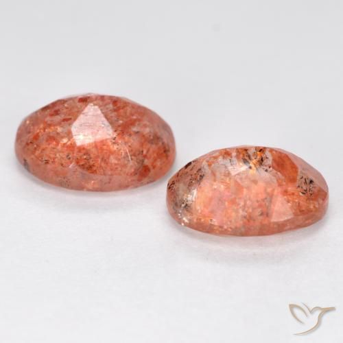Shop natural 2.50ct ミディアムオレンジ サンストーン gems, 楕円形, from インド at GemSelect. In stock, global shipping!