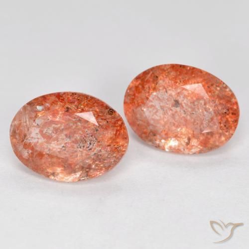 Shop natural 2.32ct 赤みがかったオレンジ サンストーン gems, 楕円形, from インド at GemSelect. In stock, global shipping!